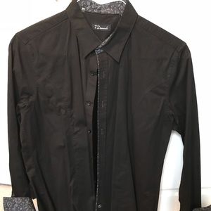 7 Diamonds Men’s Dress Shirt